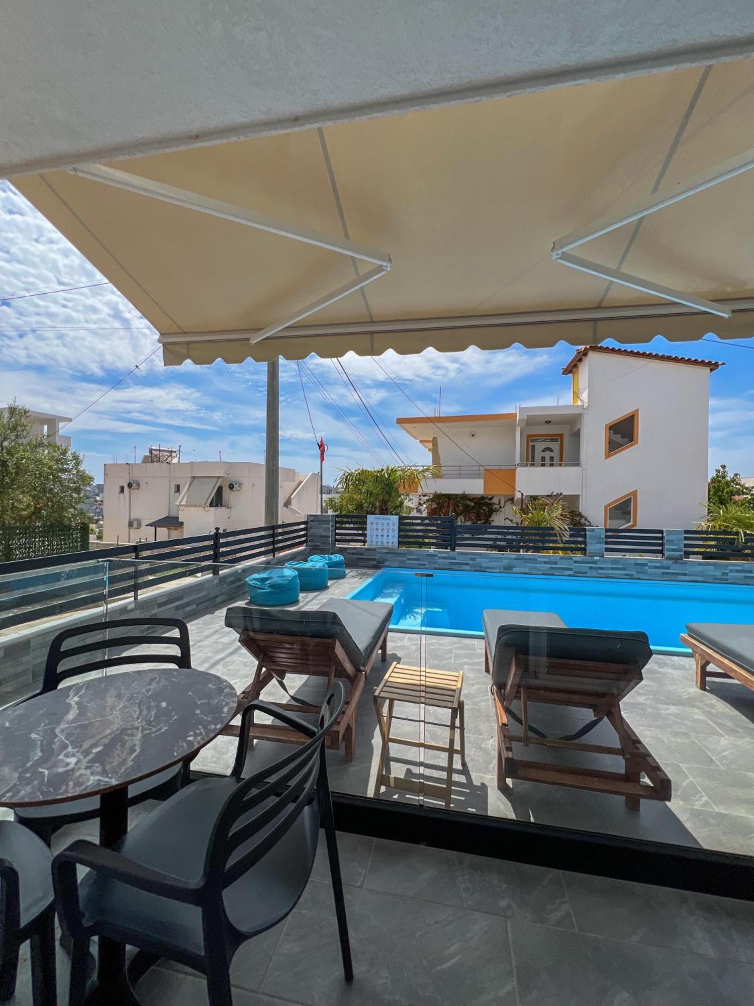 Serenity Apartments كساميل المظهر الخارجي الصورة